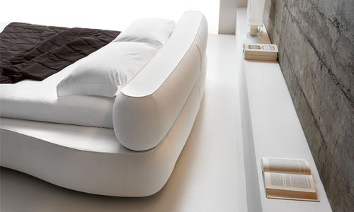 Letto matrimoniale - STATES - noctis - contemporaneo / imbottito / in tessuto