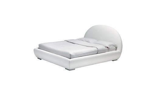 Letto matrimoniale - BEAUTY - noctis - contemporaneo / imbottito / in tessuto