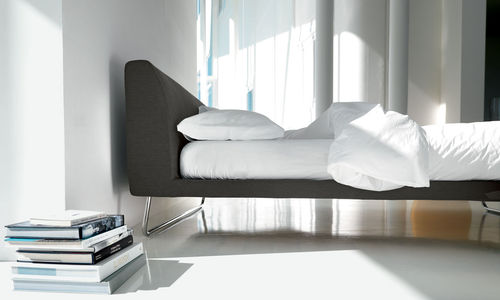 Letto matrimoniale - SAN DIEGO - noctis - contemporaneo / imbottito / in tessuto
