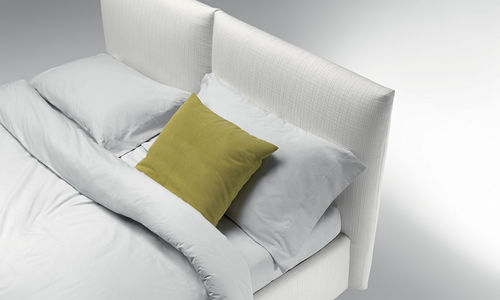 Letto matrimoniale - LONDON - noctis - contemporaneo / imbottito / in tessuto