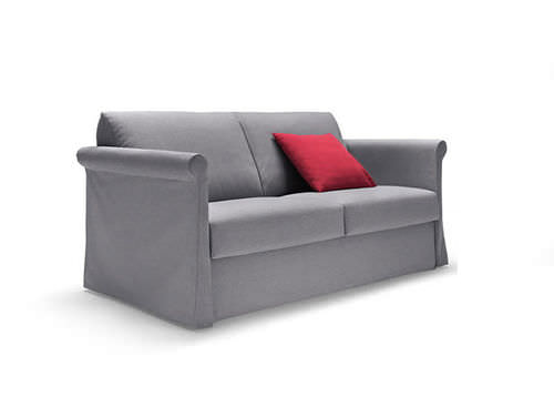 Divano letto - NEBULA - noctis - contemporaneo / in tessuto / verde