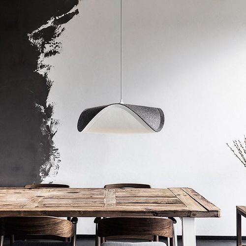 Lampada a sospensione - SINE - VITA copenhagen - in polipropilene / in feltro / contemporanea