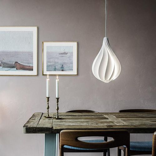 Lampada a sospensione - ALVA - VITA copenhagen - in policarbonato / in polipropilene / contemporanea