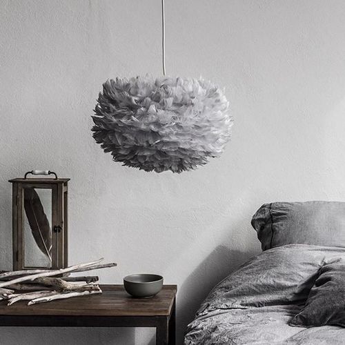 Lampada a sospensione - EOS MEDIUM - VITA copenhagen - di carta / in piume / contemporanea