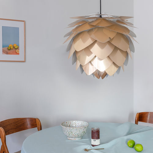 Lampada a sospensione - SILVIA  - VITA copenhagen - in policarbonato / di carta / contemporanea
