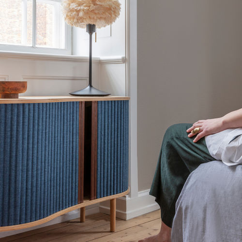 Consolle contemporanea - AUDACIOUS - VITA copenhagen - in rovere / in MDF / in poliestere