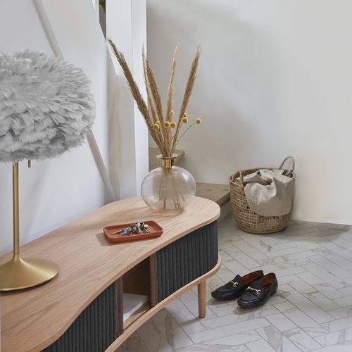 Credenza contemporanea - AUDACIOUS - VITA copenhagen - in rovere / con ripiano / con cassetti