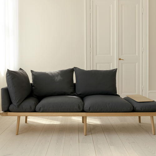 Divano d'angolo - LOUNGE AROUND - VITA copenhagen - contemporaneo / da sala / per camera da letto