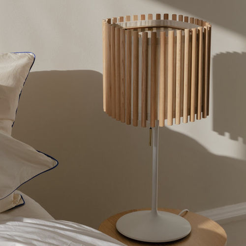 Lampada da tavolo - KOMOREBI - VITA copenhagen - in legno / contemporanea / con cavo