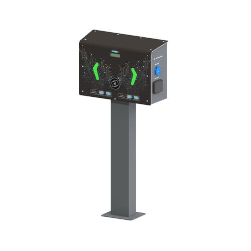 Stazione di ricarica per automobile elettrica - SPARK - DBT - urbana