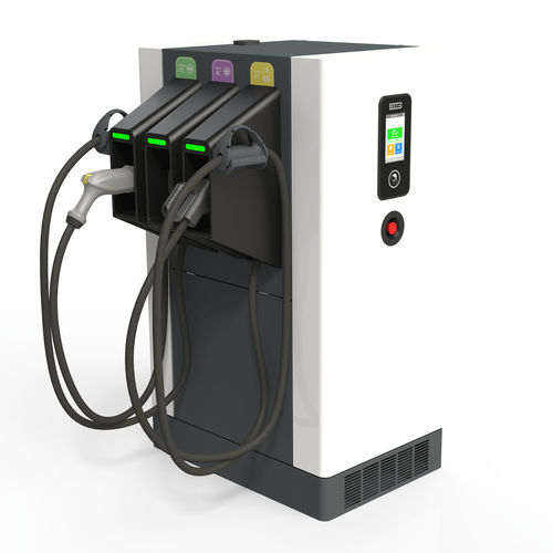 Stazione di ricarica per automobile elettrica - COMPACT - DBT - urbana
