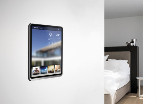 Tastiera di controllo per controllo accessi - Eve Pro - basalte - per sistema domotico / per lampadario / per impianti di riscaldamento