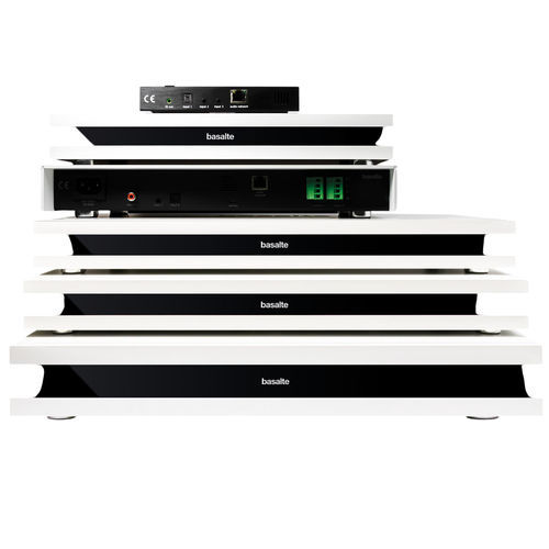 Amplificatore audio - asano - basalte - per sistema domotico