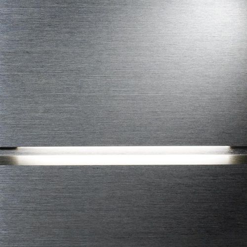Applique segnapasso - Via - basalte - contemporanea / in ottone spazzolato / in nichel