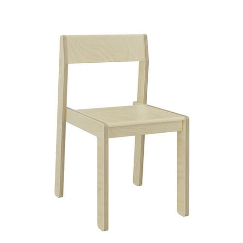 Sedia per scuola - Matita - gonzagarredi - contemporanea / da interno / in legno compensato