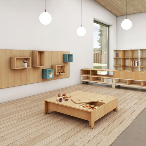 tavolo da gioco per bambini contemporaneo - gonzagarredi