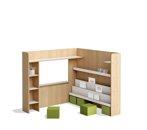 Mobili da gioco interattivo - INSIDE OUT – BIBLIOTECA - gonzagarredi - da interno
