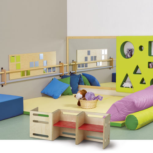 Sedia per bambini - PLURIPIÙ - gonzagarredi - contemporanea / da interno / in legno