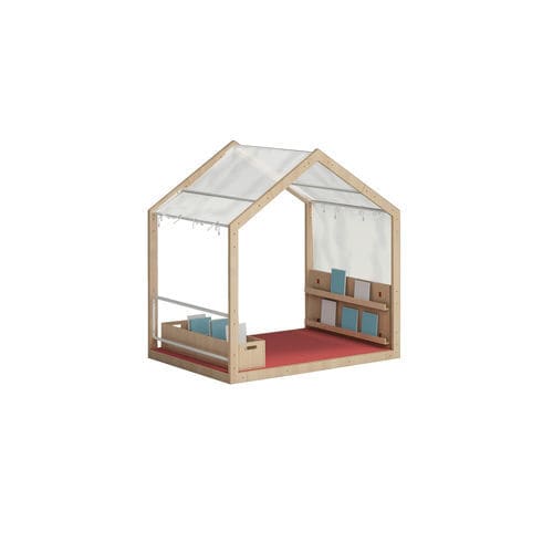 Casetta da gioco da interno - CASAMIA BIBLIO - gonzagarredi - a pavimento