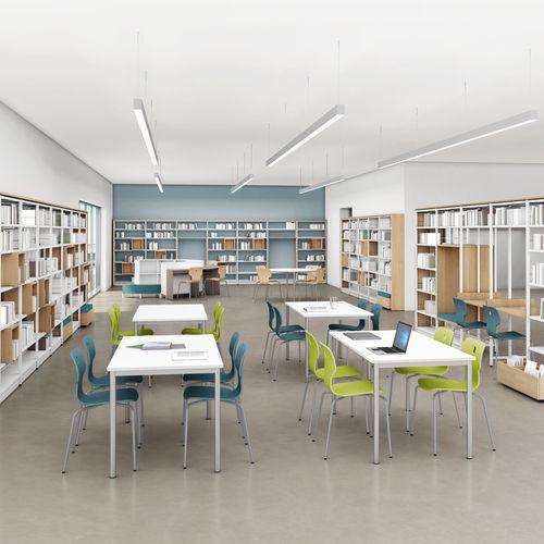 Scaffalatura per scuola - Gv0005592 - gonzagarredi - per biblioteca / per mediateca / standard