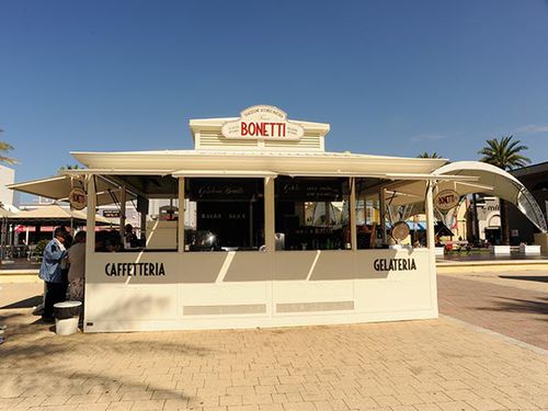 Chiosco da catering - ICE CREAM - Cagis Srl - in metallo