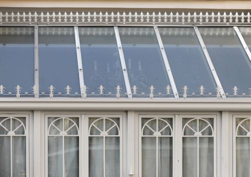 Veranda tuttovetro - ATTIC - Cagis Srl