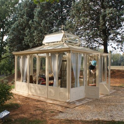 Veranda autoportante - FOR PRODUCTS SALE - Cagis Srl - in ferro / contract / tuttovetro