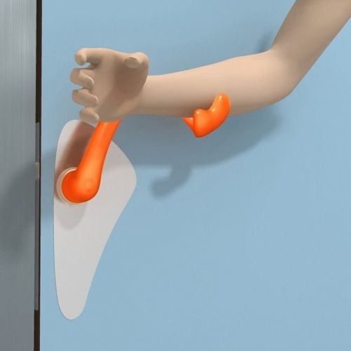 Maniglia per persone a mobilità ridotta - Sensial - SAMA-ULNA - per porta / in polipropilene / contemporanea