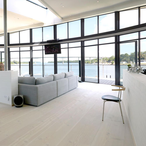 Parquet multistrato - 450 Select/Natur - Pur Natur Holzprodukte - in douglas / ponte di barca / finitura in olio naturale