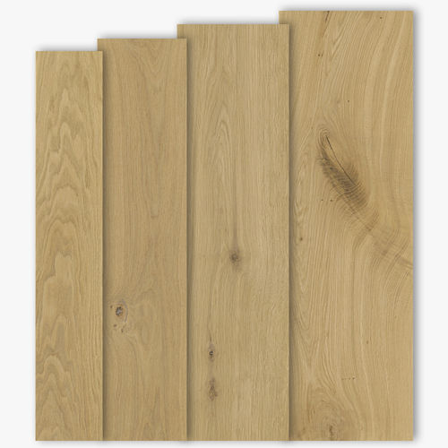 Parquet massello - MXD 200-350 Select/Natur - Pur Natur Holzprodukte - in rovere / finitura in olio naturale / spazzolato