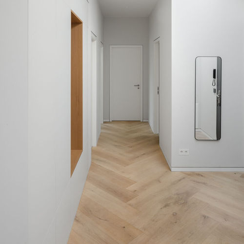 Parquet massello - 150 Herringbone - Pur Natur Holzprodukte - in rovere / a spina di pesce / finitura in olio naturale