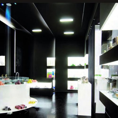 Faretto da incasso a soffitto - TETRIS - BUZZI & BUZZI - LED / alogeno / rettangolare