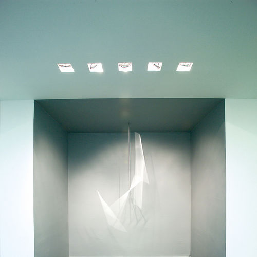 Faretto da incasso a soffitto - WHITE BOX - BUZZI & BUZZI - LED / alogeno / quadrato