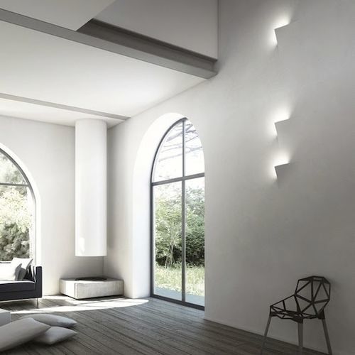 Luce da incasso a soffitto - LEAF - BUZZI & BUZZI - da incasso a muro / LED / quadrata