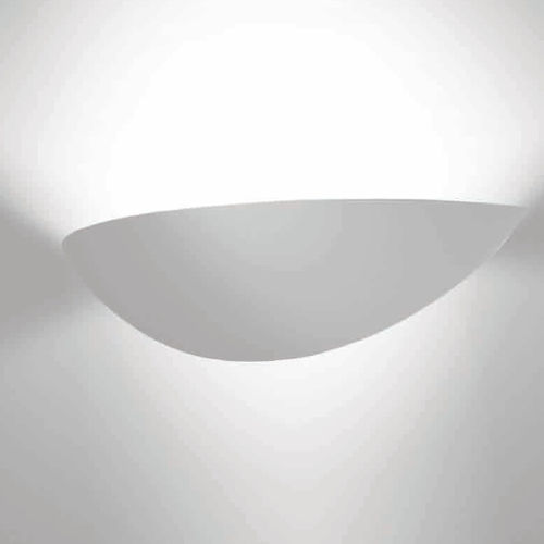 Applique contemporanea - BAUTA ELLISSE - BUZZI & BUZZI - da interno / Aircoral® / semicircolare