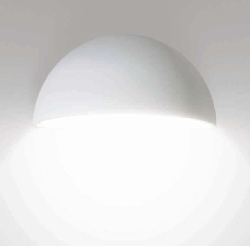 Applique contemporanea - CUPOLA - BUZZI & BUZZI - da interno / Aircoral® / semicircolare