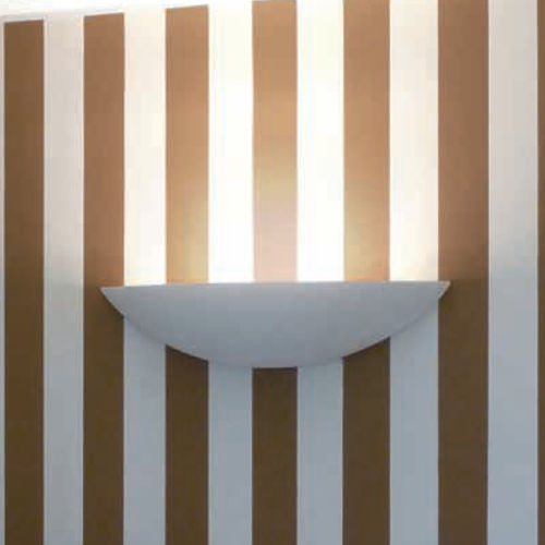 Applique contemporanea - ELLISSE - BUZZI & BUZZI - da interno / Aircoral® / curva