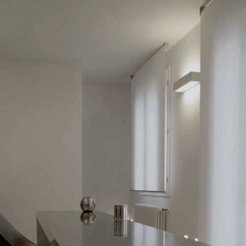 Applique contemporanea - PIPEDO OPEN - BUZZI & BUZZI - da interno / in vetro / Aircoral®