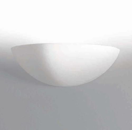 Applique contemporanea - SFERA BASE - BUZZI & BUZZI - da interno / Aircoral® / semicircolare