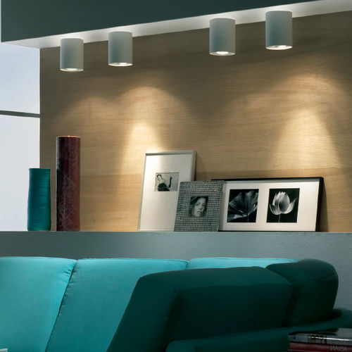 Downlight sporgente - SKY - BUZZI & BUZZI - LED / alogeno / rotondo