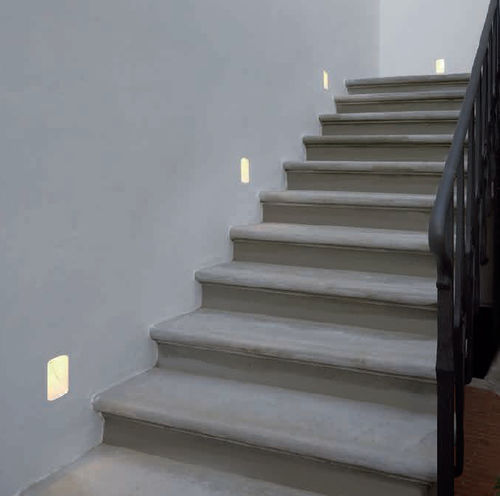 Luce da incasso a soffitto - PASSÈ - BUZZI & BUZZI - da incasso a muro / LED / rettangolare