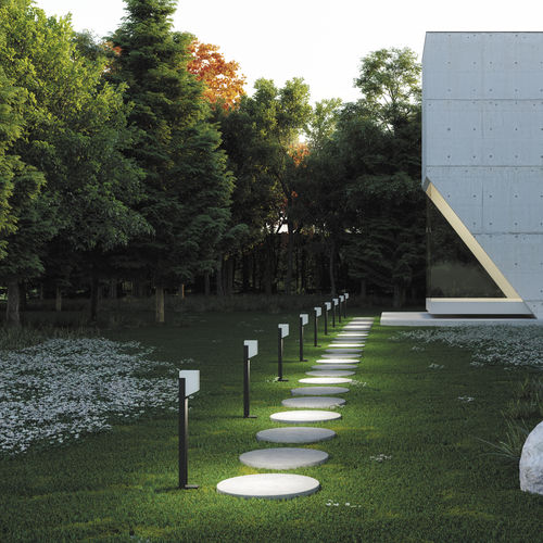 Lampioncino da giardino - THE BOLLARD - BUZZI & BUZZI - contemporaneo / DurCoral® / LED