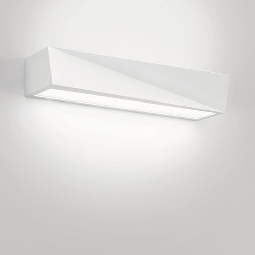 Applique contemporanea - YANG - BUZZI & BUZZI - da interno / Aircoral® / lineare