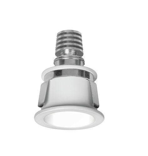 Faretto da incasso a soffitto - F50 - BUZZI & BUZZI - da incasso a muro / LED / rotondo