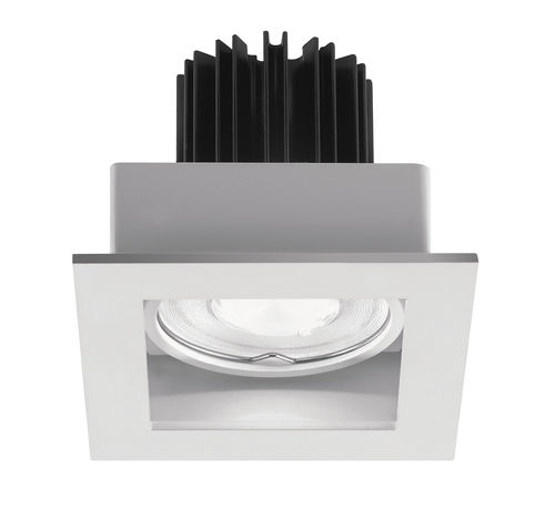 Downlight da incasso - XJR8 - BUZZI & BUZZI - LED / alogeno / quadrato