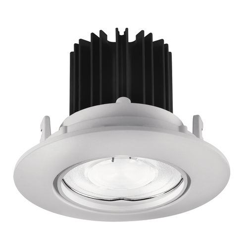 Faretto da incasso a soffitto - XJR9 - BUZZI & BUZZI - da incasso a muro / LED / rotondo