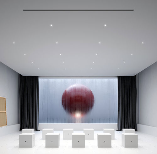 Downlight da incasso - GENIUS BASIC - BUZZI & BUZZI - LED / quadrato / IP20