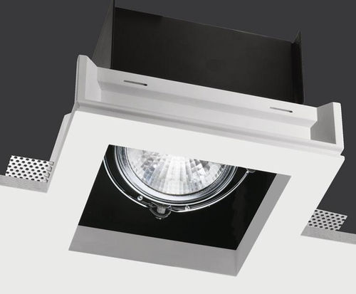 Faretto da incasso a soffitto - BOX - BUZZI & BUZZI - LED / alogeno / rettangolare