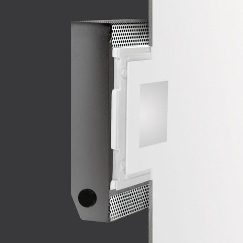 Luce da incasso a muro - DRY - BUZZI & BUZZI - LED / alogena / quadrata