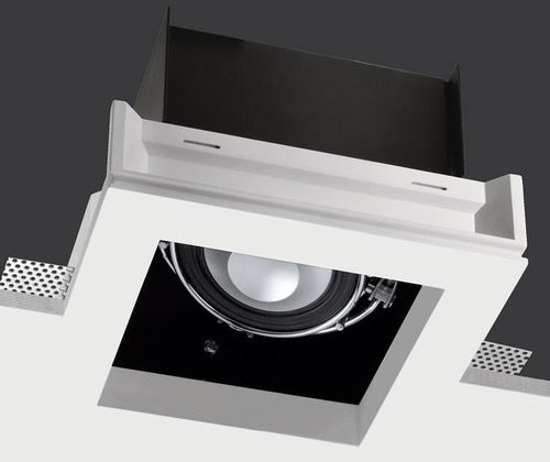 Faretto da incasso a soffitto - HI-AUDIO BOX - BUZZI & BUZZI - LED / alogeno / rettangolare